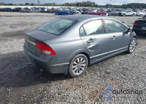 2009 Honda Civic Ex from USA, damaged, VIN 1HGFA16899L022070